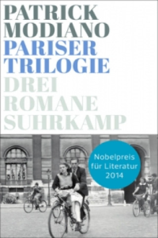 Carte Pariser Trilogie Patrick Modiano