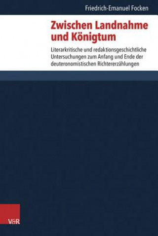 Książka Zwischen Landnahme und Königtum Friedrich-Emanuel Focken