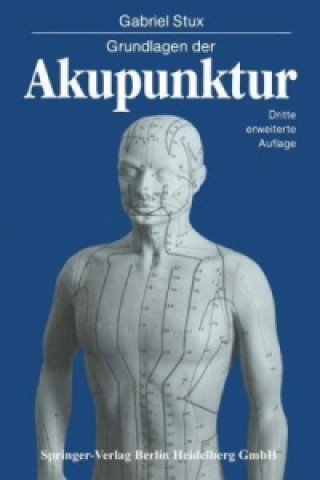 Kniha Grundlagen der Akupunktur Gabriel Stux