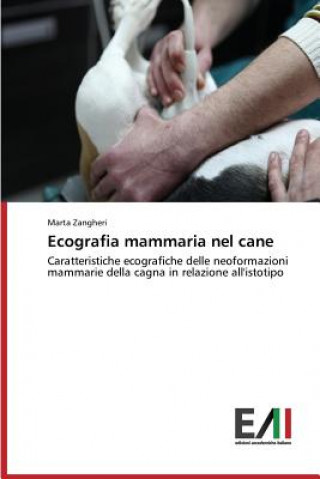 Könyv Ecografia mammaria nel cane Zangheri Marta