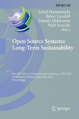 Kniha Open Source Systems: Long-Term Sustainability Imed Hammouda