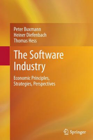 Книга Software Industry Peter Buxmann