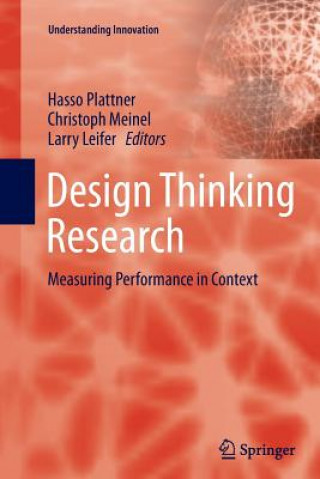 Kniha Design Thinking Research Larry Leifer