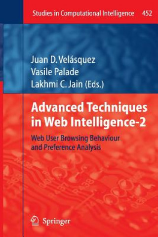 Carte Advanced Techniques in Web Intelligence-2 Lakhmi C. Jain