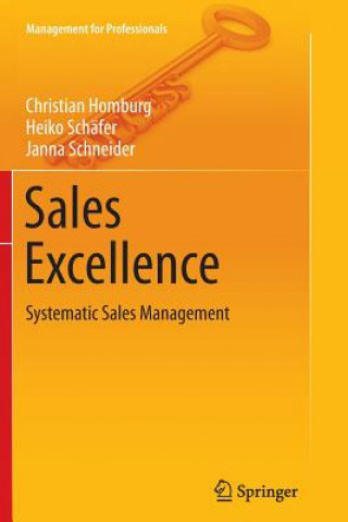 Könyv Sales Excellence Christian Homburg