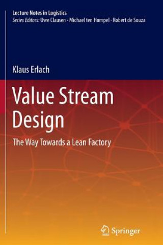 Książka Value Stream Design Klaus Erlach