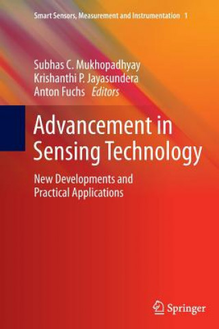 Knjiga Advancement in Sensing Technology Anton Fuchs