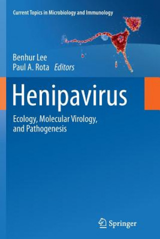 Kniha Henipavirus Benhur Lee