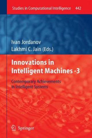 Βιβλίο Innovations in Intelligent Machines -3 Lakhmi C Jain