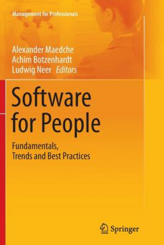 Livre Software for People Achim Botzenhardt