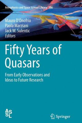 Buch Fifty Years of Quasars Mauro D'Onofrio