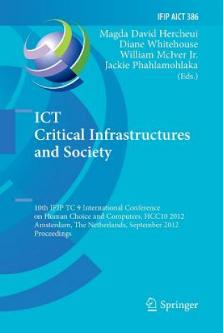 Buch ICT Critical Infrastructures and Society Magda David Hercheui