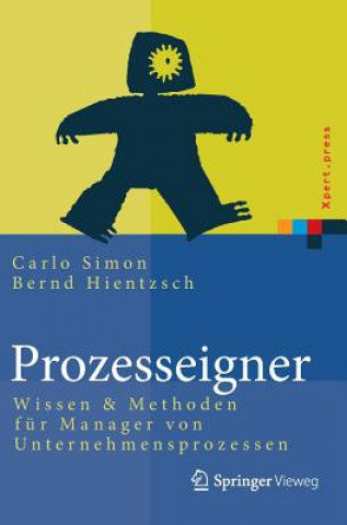 Kniha Prozesseigner Carlo Simon