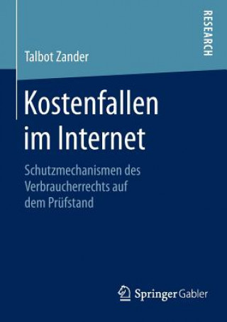 Książka Kostenfallen Im Internet Talbot Zander