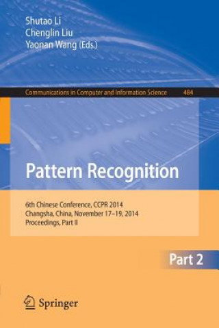 Boek Pattern Recognition Shutao Li