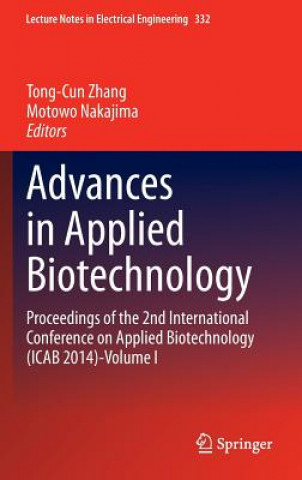 Carte Advances in Applied Biotechnology Tong-Cun Zhang