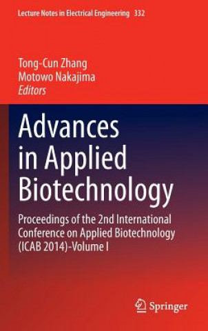 Knjiga Advances in Applied Biotechnology Tong-Cun Zhang