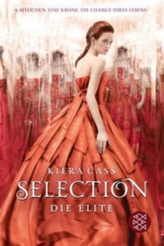 Книга Selection - Die Elite Kiera Cass