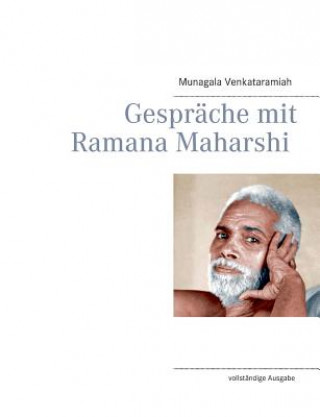 Książka Gesprache mit Ramana Maharshi Ramana Maharshi