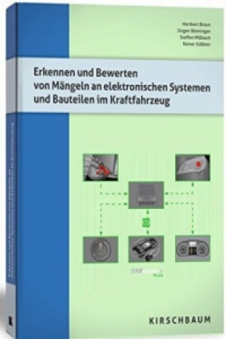 Carte Erkennen und Bewerten von Mängeln an elektronischen Systemen und Bauteilen im Kraftfahrzeug Heribert Braun
