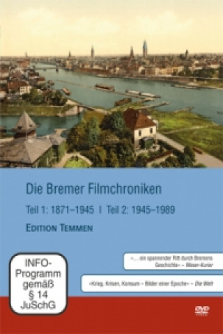 Filmek Die Bremer Filmchroniken, 1 DVD Diethelm Knauf