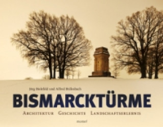 Carte Bismarcktürme Jörg Bielefeld
