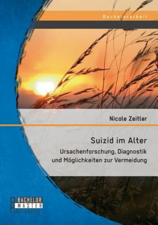 Книга Suizid im Alter Nicole Zeitler