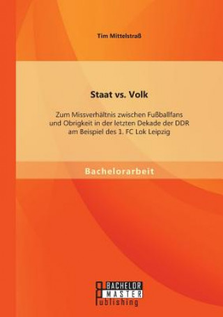 Könyv Staat vs. Volk Tim Mittelstrass