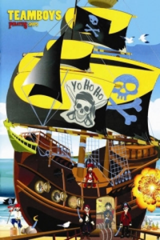 Carte TEAMBOYS Pirates ship neuvedený autor