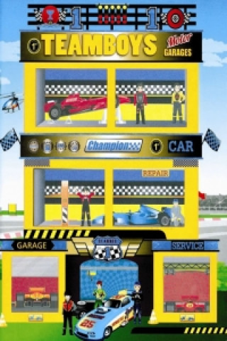 Carte TEAMBOYS Motor Garage neuvedený autor