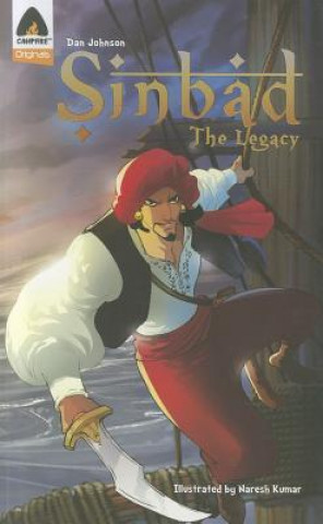 Книга Sinbad: The Legacy Dan Johnson