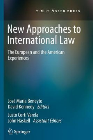 Kniha New Approaches to International Law José María Beneyto