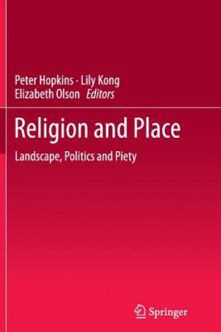 Carte Religion and Place Peter Hopkins