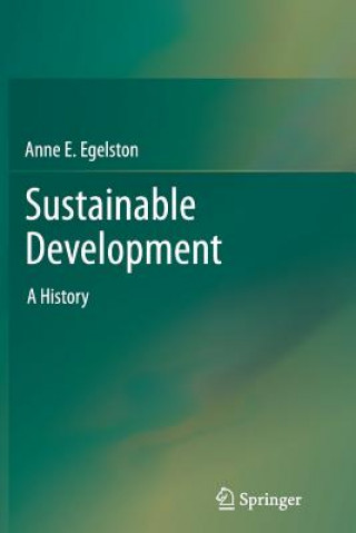 Kniha Sustainable Development Anne E. Egelston