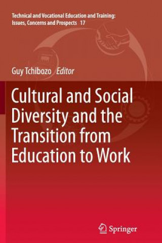 Könyv Cultural and Social Diversity and the Transition from Education to Work Guy Tchibozo