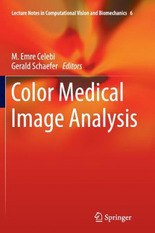 Könyv Color Medical Image Analysis M. Emre Celebi