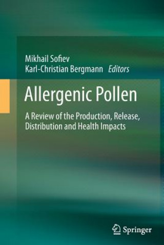 Kniha Allergenic Pollen Karl-Christian Bergmann