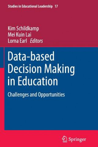 Könyv Data-based Decision Making in Education Lorna Earl
