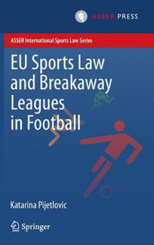 Kniha EU Sports Law and Breakaway Leagues in Football Katarina Pijetlovic