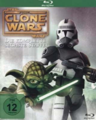 Video The Star Wars: The Clone Wars. Staffel.6, 3 Blu-ray Jason Tucker