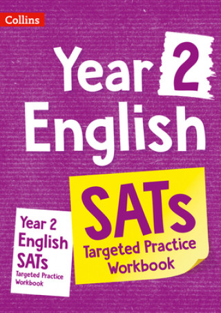 Book Year 2 English KS1 SATs Targeted Practice Workbook Collins KS1