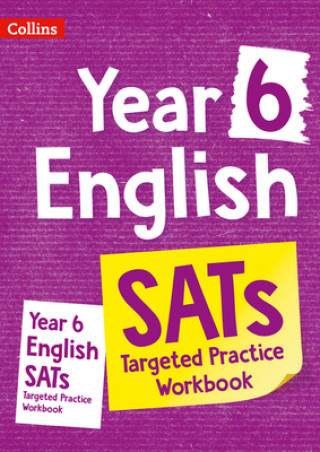 Könyv Year 6 English KS2 SATs Targeted Practice Workbook Collins KS2
