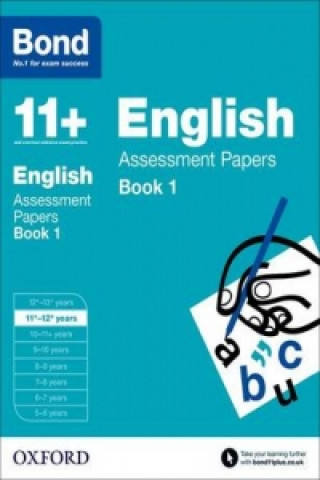 Книга Bond 11+: English: Assessment Papers Sarah Lindsay