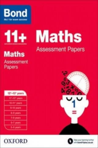 Knjiga Bond 11+: Maths: Assessment Papers David Clemson