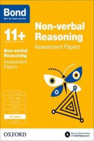 Carte Bond 11+: Non-verbal Reasoning: Assessment Papers Alison Primrose