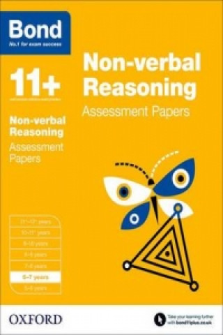 Książka Bond 11+: Non-verbal Reasoning: Assessment Papers Alison Primrose