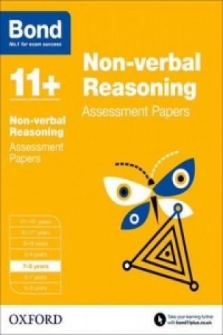 Книга Bond 11+: Non-verbal Reasoning: Assessment Papers Andrew Baines