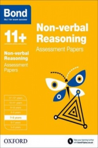 Livre Bond 11+: Non-verbal Reasoning: Assessment Papers Andrew Baines