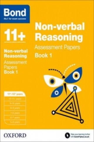 Książka Bond 11+: Non-verbal Reasoning: Assessment Papers Alison Primrose