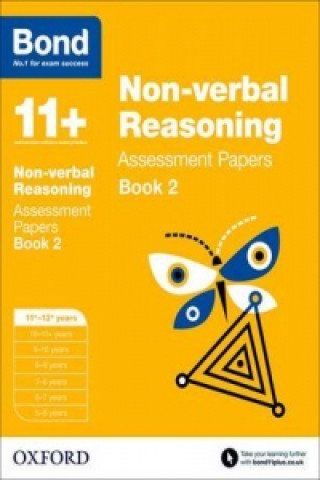 Könyv Bond 11+: Non-verbal Reasoning: Assessment Papers Nic Morgan
